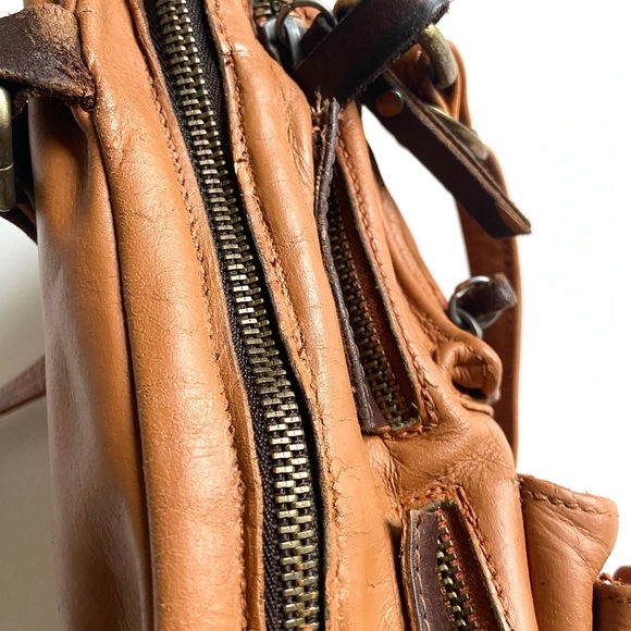 CECILE ET JEANNE Mini Shoulder Leather Bag - Picture 6 of 16